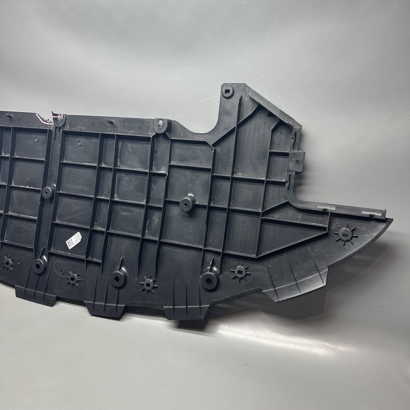 1564701-00-C TESLA MODEL S PLAID FRONT BUMPER LOWER SPLASH COVER 2021 22 2023 1564701-00-C