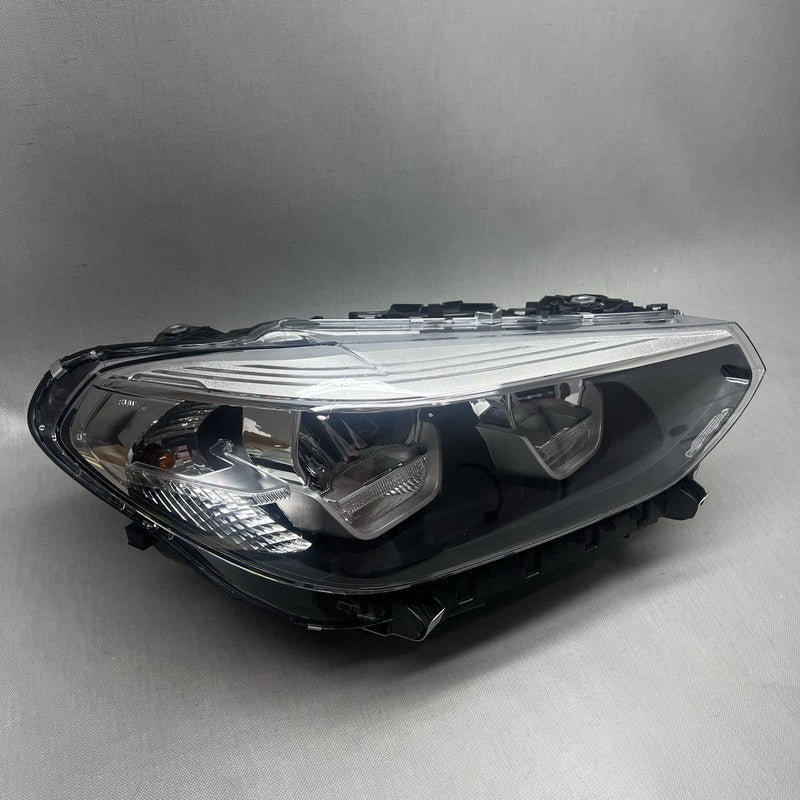 8739646 BMW X3 HEADLIGHT RIGHT PASSENGER X4 REFLECTOR LED 2018 2019 2020 2021 8739646