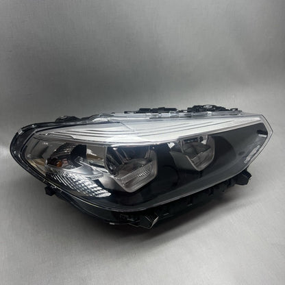 8739646 BMW X3 HEADLIGHT RIGHT PASSENGER X4 REFLECTOR LED 2018 2019 2020 2021 8739646