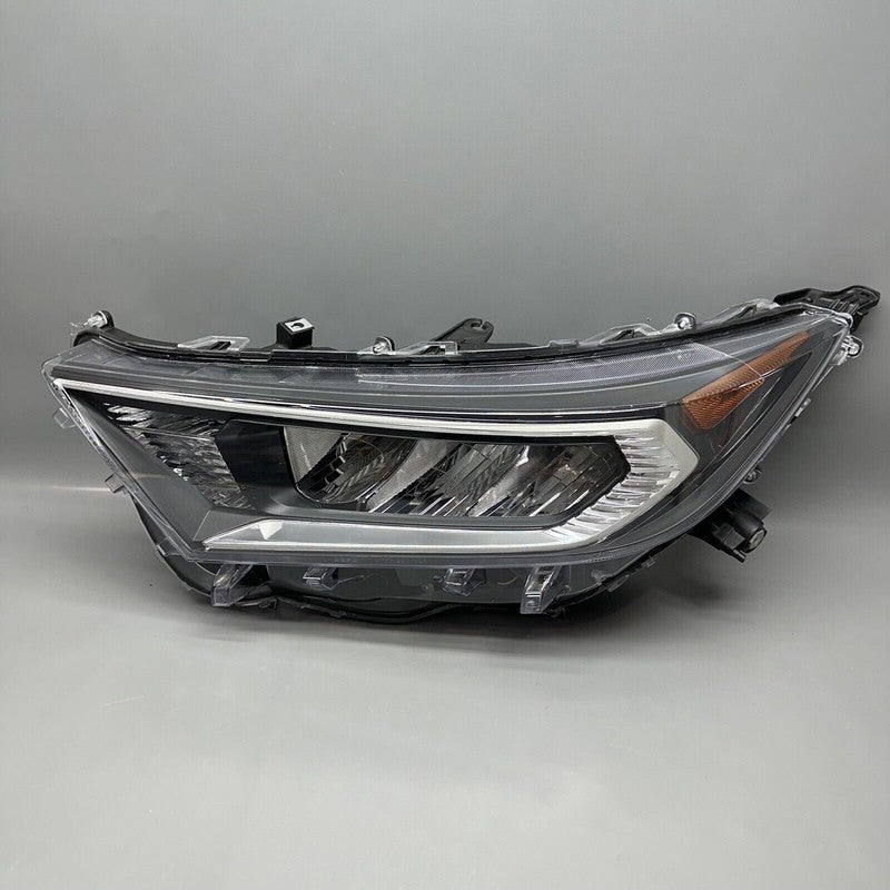 TOYOTA RAV 4 HEADLIGHT LEFT DRIVER 2019 2020 2021 2022 LED OEM AFTERMA