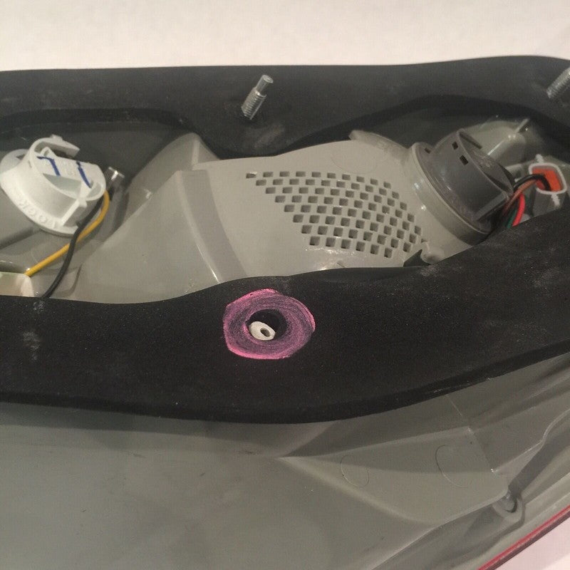 HYUNDAI SONATA TAIL LIGHT LEFT DRIVER SIDE 2011 2012 2013 OEM