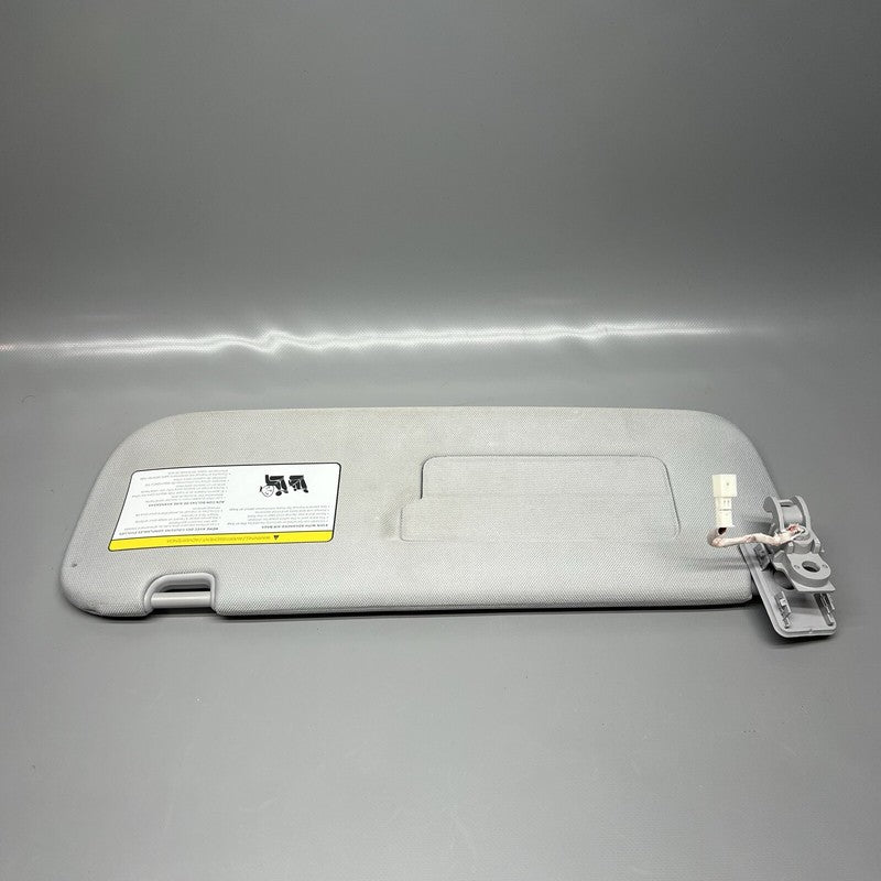 1490405-13-D TESLA MODEL Y SUN VISOR LEFT DRIVER 2020 2021 2022 2023 OEM 1490405-13-D
