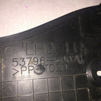 53796-50021 LEXUS LS460 LEFT ENGINE ROOM COVER TRIM 2007 2008 2009 2010 2011 2012 OEM