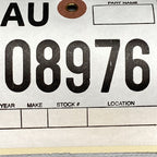 BMW M6 TRUNK LID RELEASE SWITCH BOTTOM 7273659-006 2012 13 14 15 16 17