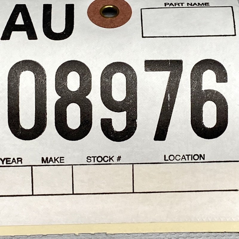 BMW M6 TRUNK LID RELEASE SWITCH BOTTOM 7273659-006 2012 13 14 15 16 17