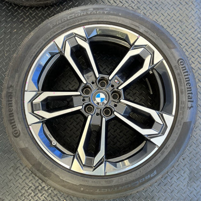 6898051 BMW X1 X2 WHEEL RIM SET 19 INCH 2022 2023 2024 2025 OEM 6898051