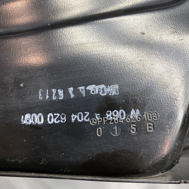 A2046200091 MERCEDES BENZ GLK250 RADIATOR SUPPORT LEFT FRONT 2010 2011 2012 2013 2014 2015 