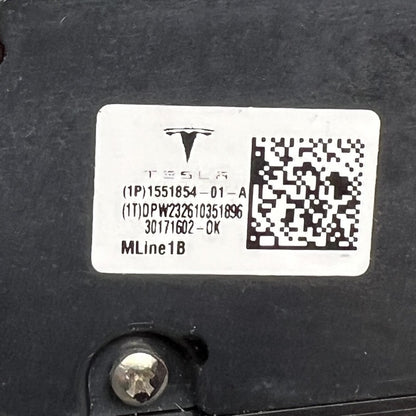 1551854-01-A TESLA MODEL Y SEAT CONTROL SWITCH LEFT FRONT 2020 2021 2022 2023 1551854-01-A