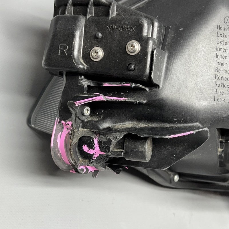 SUBARU LEGACY OUTBACK HEADLIGHT RIGHT PASSENGER 2015 2016 2017 OEM