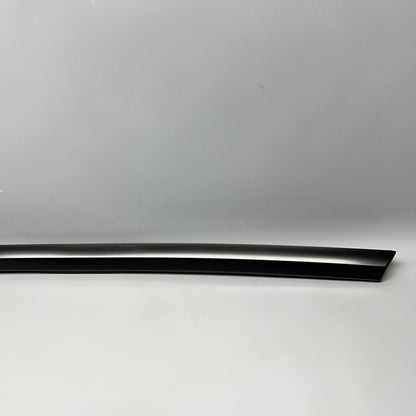 1495722-00-B TESLA MODEL Y DOOR WINDOW MOLDING LEFT REAR 2020 21 22  2023 OEM 1495722-00-B