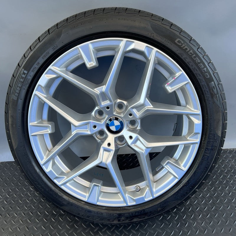 5A7C687 BMW 330i WHEEL RIM 18 INCH 2024 2025 OEM 5A7C687