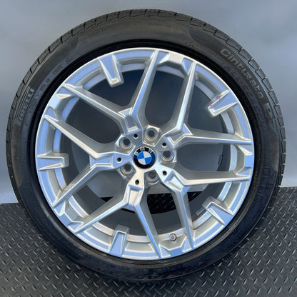 5A7C687 BMW 330i WHEEL RIM 18 INCH 2024 2025 OEM 5A7C687