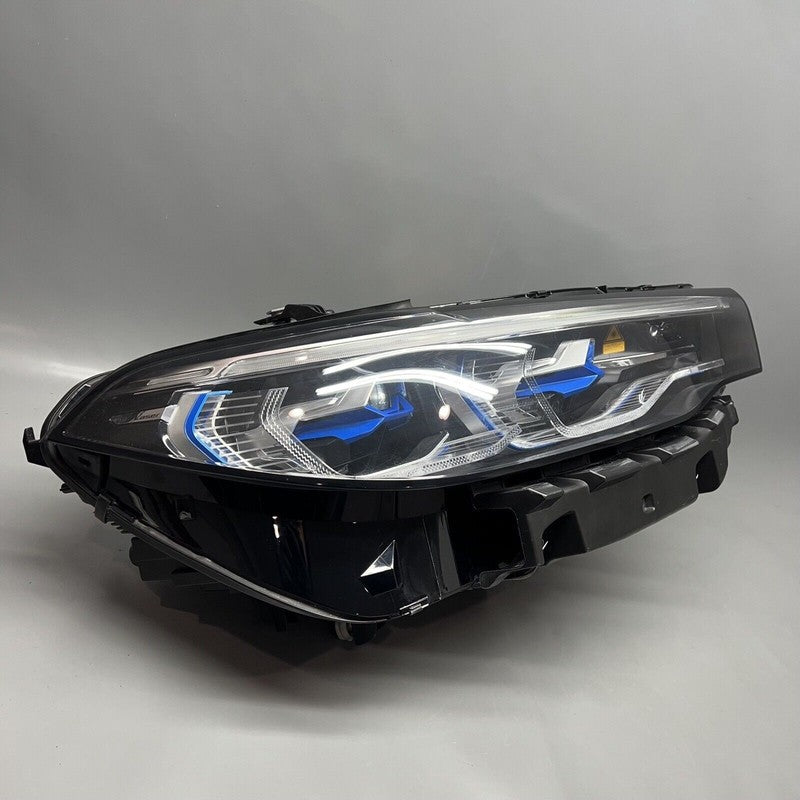 BMW X7 HEADLIGHT RIGHT PASSENGER 2019 2020 2021 LASER LED OEM 9481806