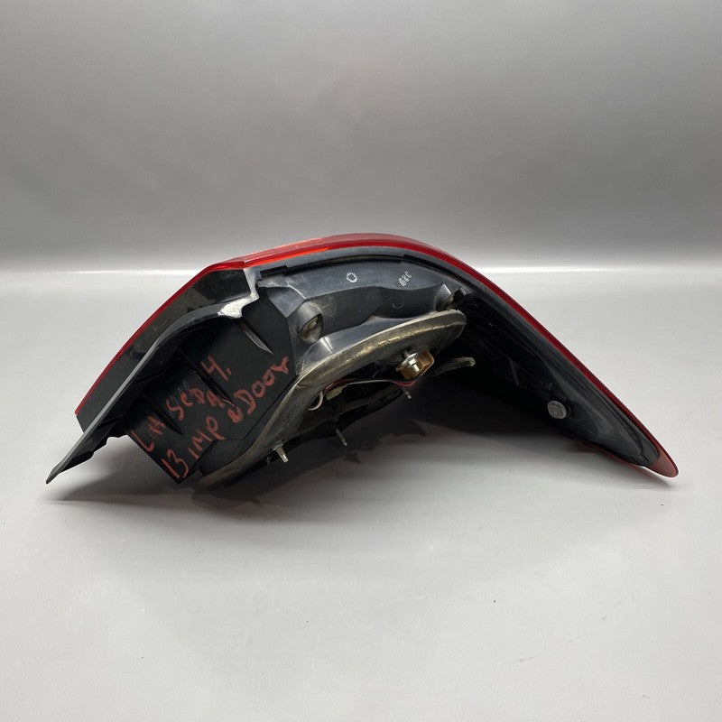 SUBARU IMPREZA WRX STI TAIL LIGHT LEFT DRIVER 2008 2009 2010 11 12 2013 2014 OEM