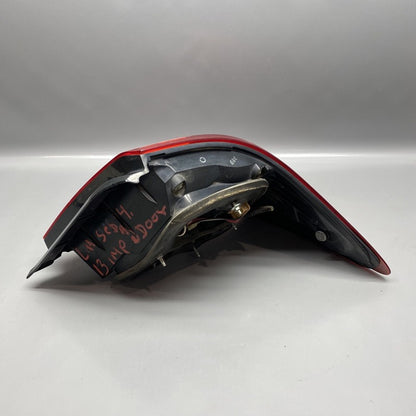 SUBARU IMPREZA WRX STI TAIL LIGHT LEFT DRIVER 2008 2009 2010 11 12 2013 2014 OEM