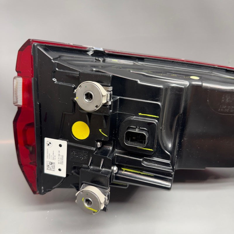BMW X7 TAIL LIGHT LEFT DRIVER 2019 2020 2021 2022 OEM H45A164A605