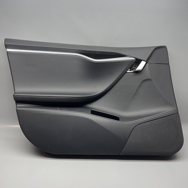 6007509-00 TESLA MODEL S DOOR PANEL LEFT FRONT 2012 2013 2014 2015 OEM 6007509-00