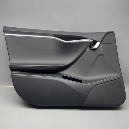 6007509-00 TESLA MODEL S DOOR PANEL LEFT FRONT 2012 2013 2014 2015 OEM 6007509-00