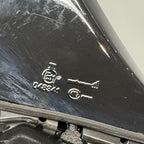 TESLA MODEL S PLAID MIRROR RIGHT PASSENGER 2021 2022 2023 OEM 1613820-