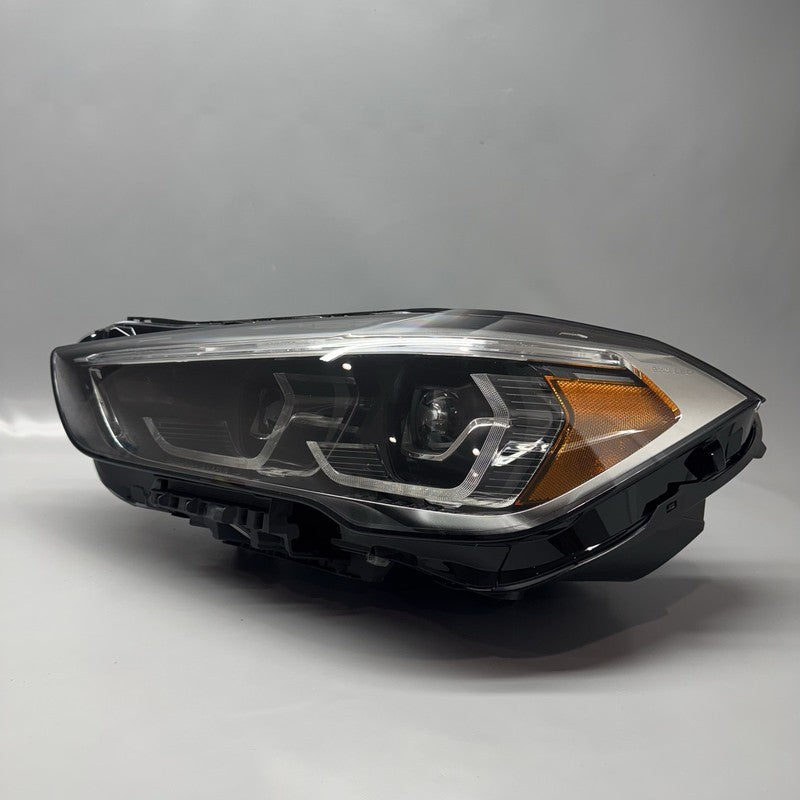 63115A01175 BMW X1 HEADLIGHT LEFT DRIVER 2020 2021 2022 LED 63115A01175 OEM