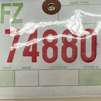 58304-06090 LEXUS ES350 BUMPER BRACKET LEFT REAR 2019 2020 2021 2022 OEM 58304-06090