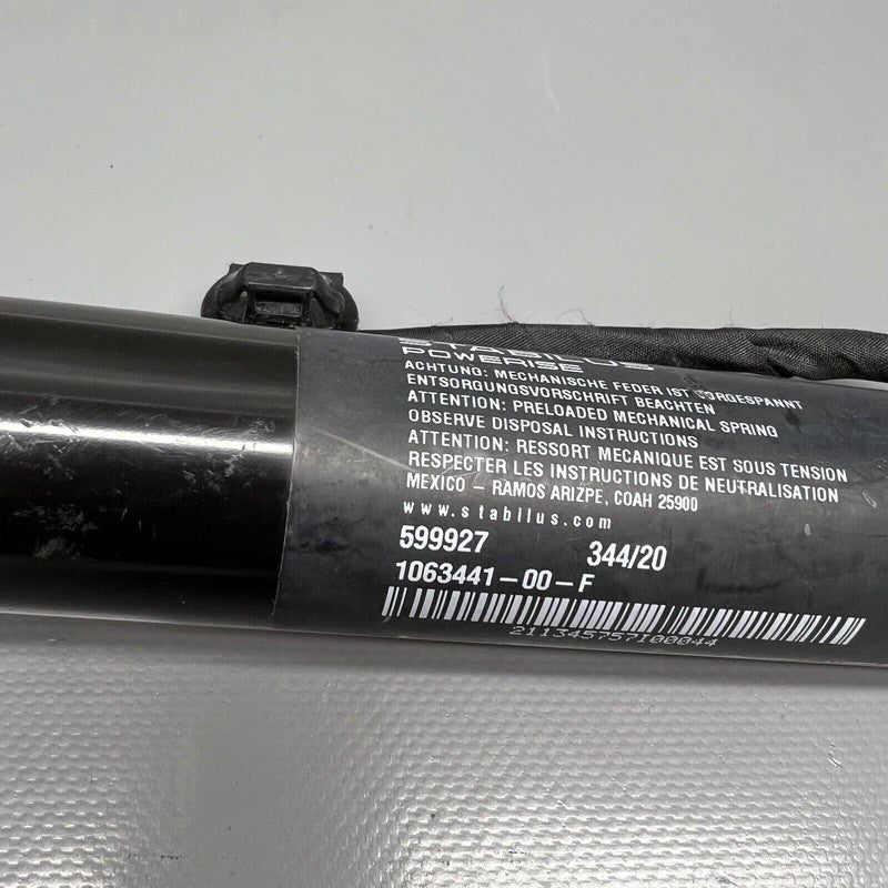 1063441-00-F TESLA MODEL X DOOR STRUT SECONDERY RIGHT REAR 2016 17 18 19 2020 1063441-00-F