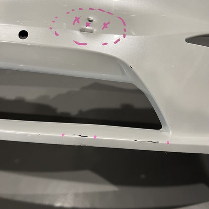 TESLA MODEL X PLAID FRONT BUMPER 2021 2022 SENSOR TYPE