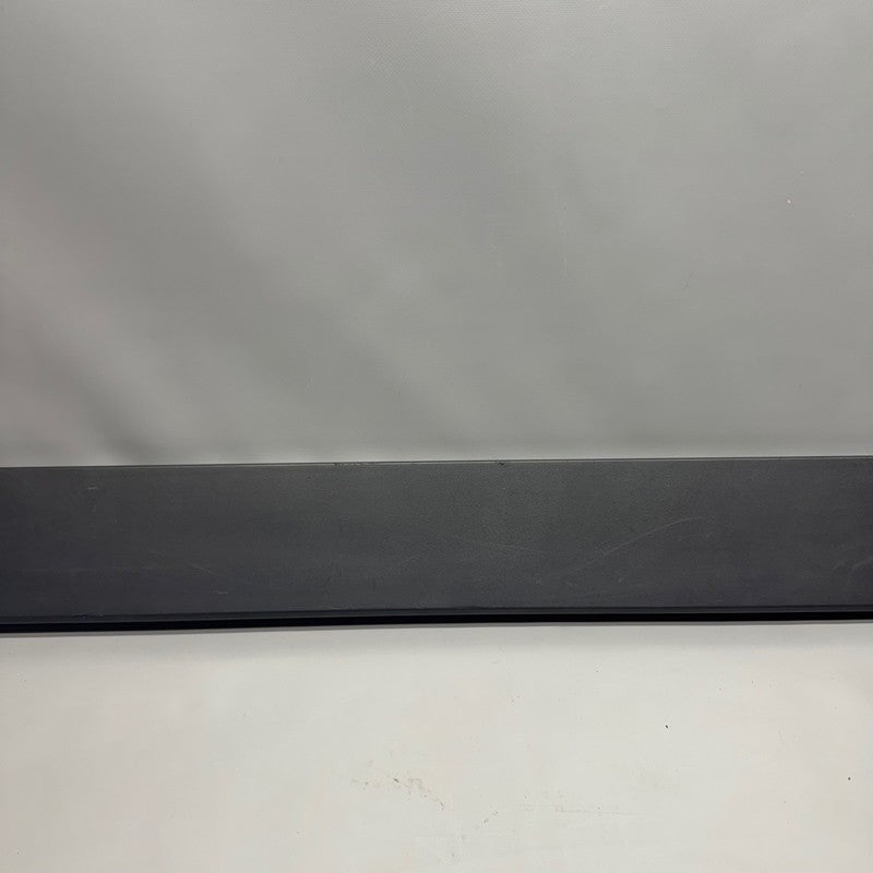 TESLA CYBERTRUCK TAIL GATE TOP APPLIQUE 2024 2025 OEM 1812376-00-C