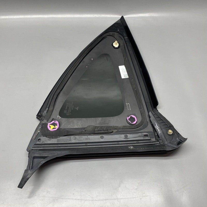 1495740-99-H TESLA MODEL Y QUARTER GLASS LEFT REAR 2020 2021 2022 2023 OEM 1495740-99-H