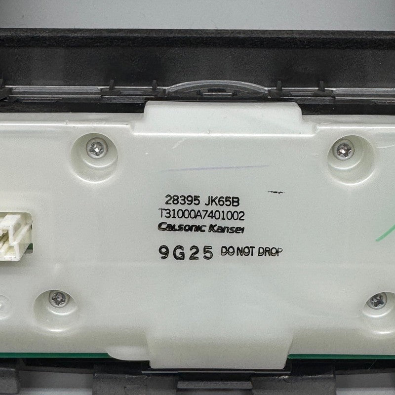INFINITI G35 G37 NAVIGATION UNIT WITH CONTROL 2009 2010 2011 2012 2013