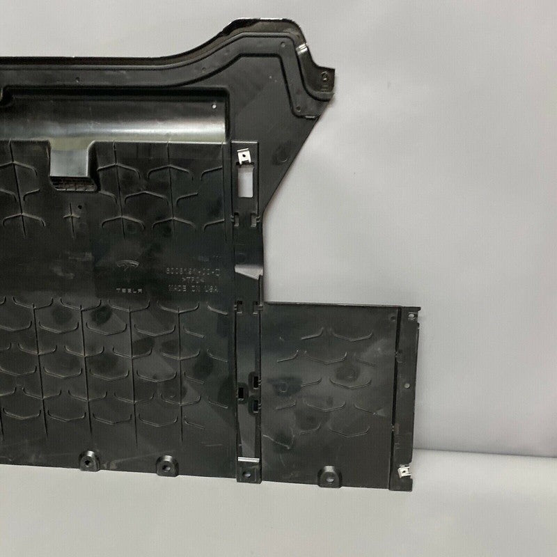 6008191-00-D TESLA MODEL S REAR UNDERTRAY COVER SHIELD 2012 2013 2014 2015 OEM 6008191-00-D