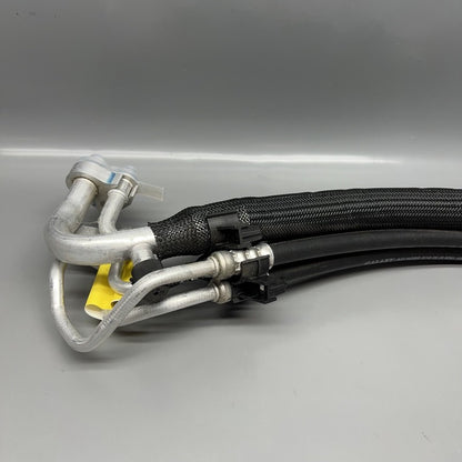 1032158-00-F TESLA MODEL Y CONDITIONER LINE MANIFOLD TO HVAC 2020 21 22 2023 OEM 1502022-00-E