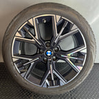 BMW 120 HATCHBACK 220 WHEEL RIM 18 INCH 2024 2025 OEM 5A35E68