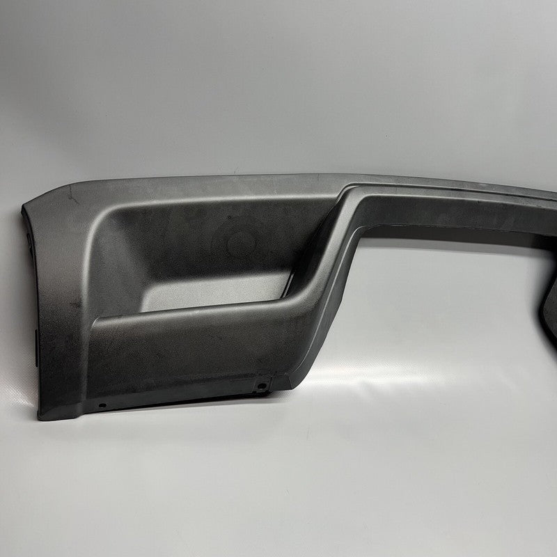 7P5807834F PORSCHE CAYENNE REAR BUMPER LOWER VALENCE 2011 2012 2013 2014 OEM 7P5807834F