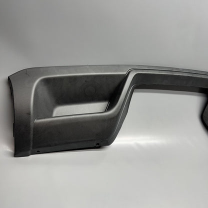 7P5807834F PORSCHE CAYENNE REAR BUMPER LOWER VALENCE 2011 2012 2013 2014 OEM 7P5807834F