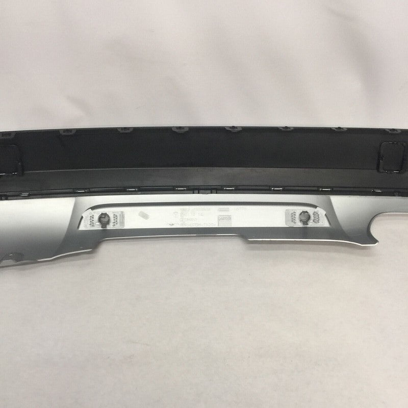 51127303803 BMW X4 REAR BUMPER VALANCE 2012 2013 2014 E84 OEM 51127303803