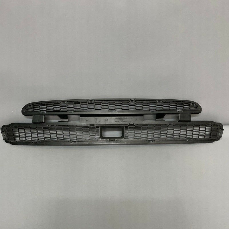 1038211-00-A TESLA MODEL S GRILLE LOWER 1038211-00-A 2012 2013 2014 2015 OEM