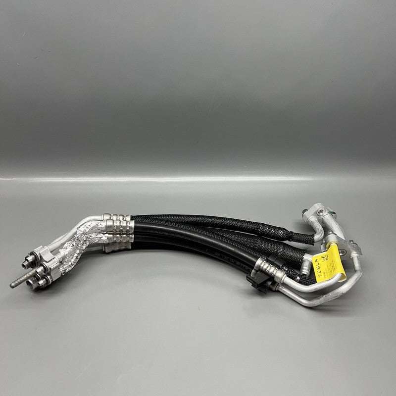 1502022-00-E TESLA MODEL Y CONDITIONER LINE MANIFOLD TO HVAC 2020 21 22 2023 OEM 1502022-00-E