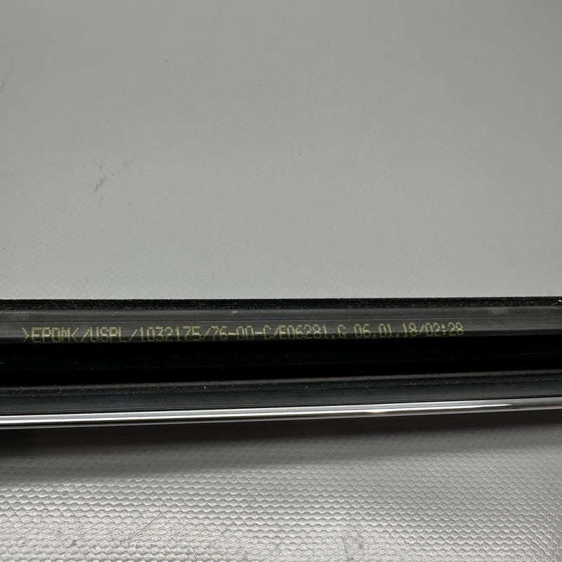 1032166-88-D TESLA MODEL X DOOR WINDOW MOLDING RIGHT FRONT 2016 17 18 19 2020 1032166-88-D