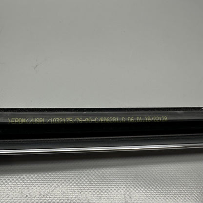 1032166-88-D TESLA MODEL X DOOR WINDOW MOLDING RIGHT FRONT 2016 17 18 19 2020 1032166-88-D