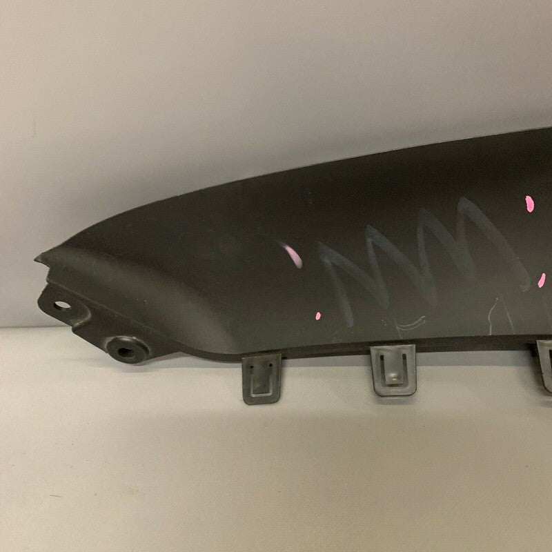 1047021-00-E TESLA MODEL X GRILLE INSERT UPPER FRONT BUMPER 2016 2017 2018 2019 OEM 