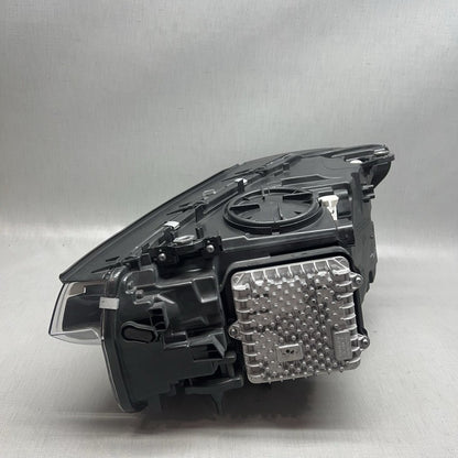 8739646 BMW X3 HEADLIGHT RIGHT PASSENGER 2018 2019 2020 LED OEM 8739646