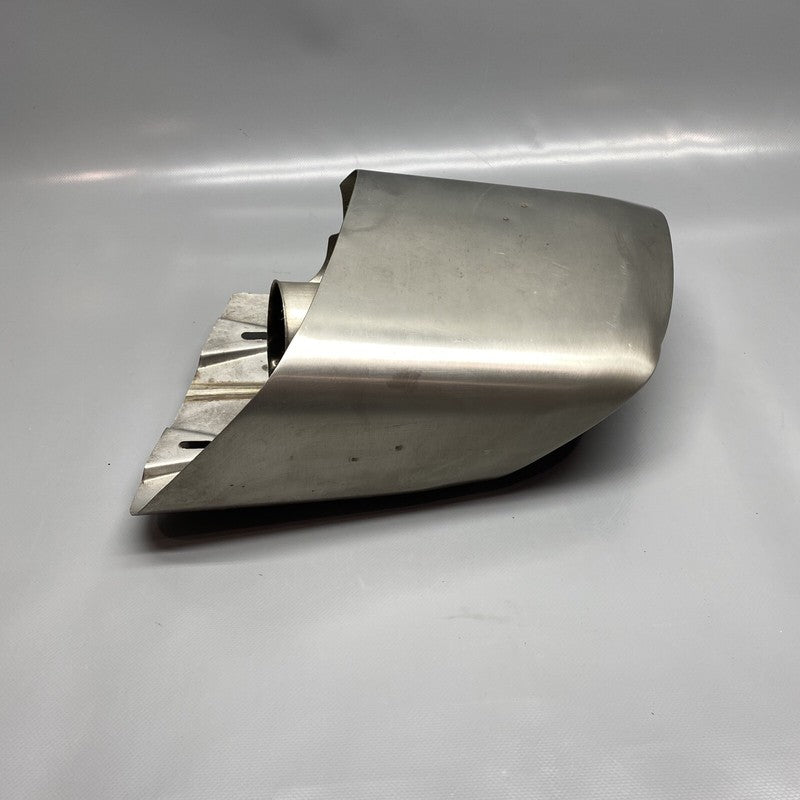 95B253681 PORSCHE MACAN S EXHAUST TAIL PIPE TIP LEFT 95B253681 2019 2020 2021 OEM