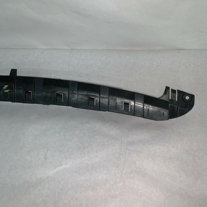 4W0807862 BENTLEY FLYING SPUR REAR BUMPER STRIP GUIDE PROFILE BRACKET 2013 2014 2015 2016 