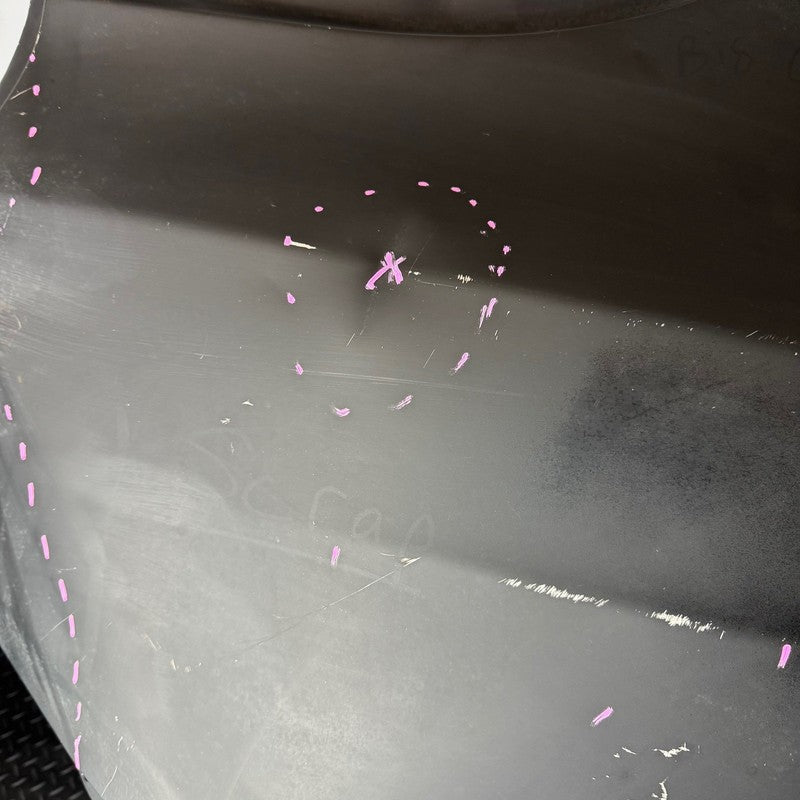 TESLA MODEL X QUARTER PANEL LEFT DRIVER 2016 2017 2018 2019 2020 DAMAG