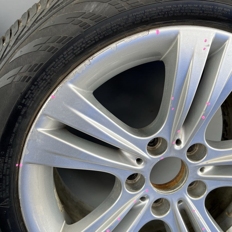 6796239 BMW 328i WHEEL RIM SET 17 INCH 2012 2013 2014 2015 2016 2017 2018 OEM 6796239