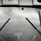 1135410-00-A TESLA MODEL 3 REAR SPLASH SHIELD COVER 2017 2018 2019 2020 OEM 1135410-00-A
