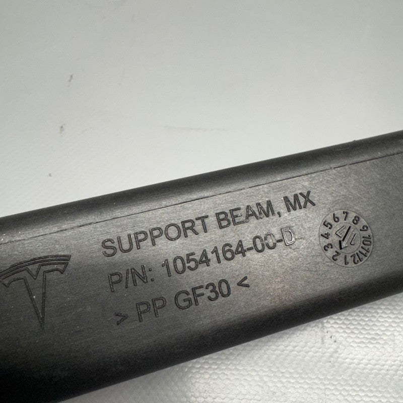 TESLA MODEL X RADIATOR SUPPORT BEAM 2016 2017 2018 2019 2020 OEM 10541