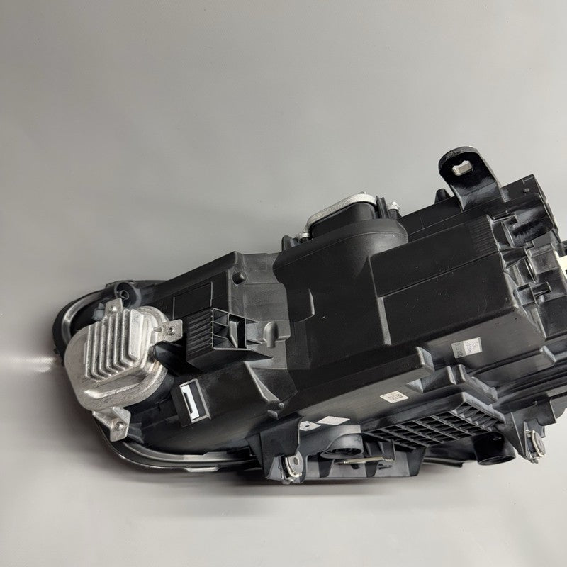 63117193712 BMW X1 HEADLIGHT RIGHT PASSENGER 2016 2017 2018 2019 LED OEM 63117193712