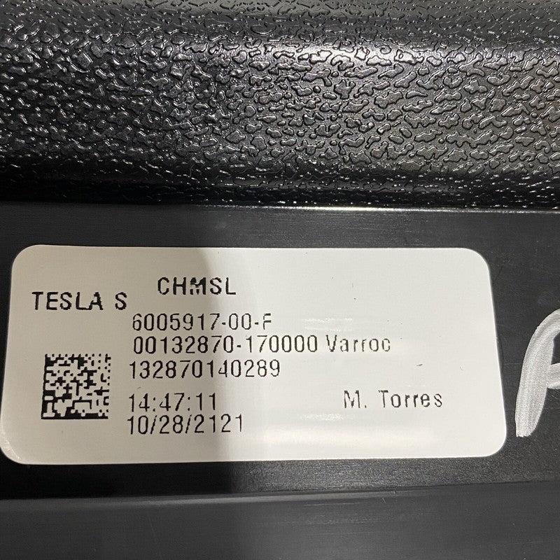 6005917-00F TESLA MODEL S REAR 3RD BRAKE LIGHT LED 6005917-00F 2016 2017 2018 2019 2020 OEM